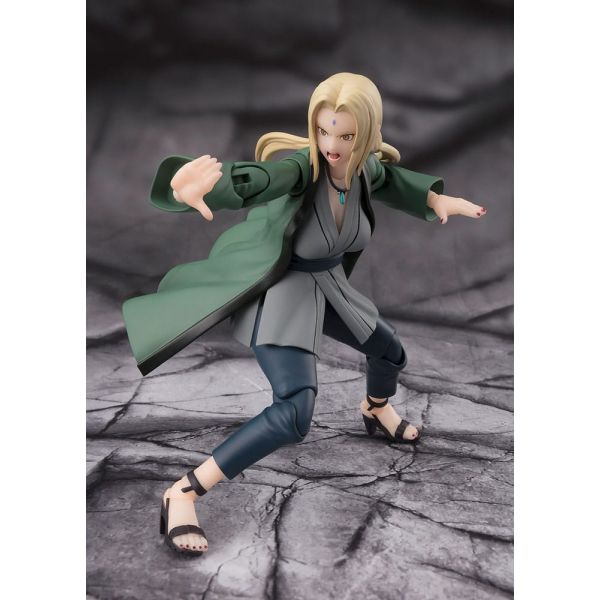S.H.Figuarts Tsunade The legendary Medical Ninja (Naruto) Additional Image 1