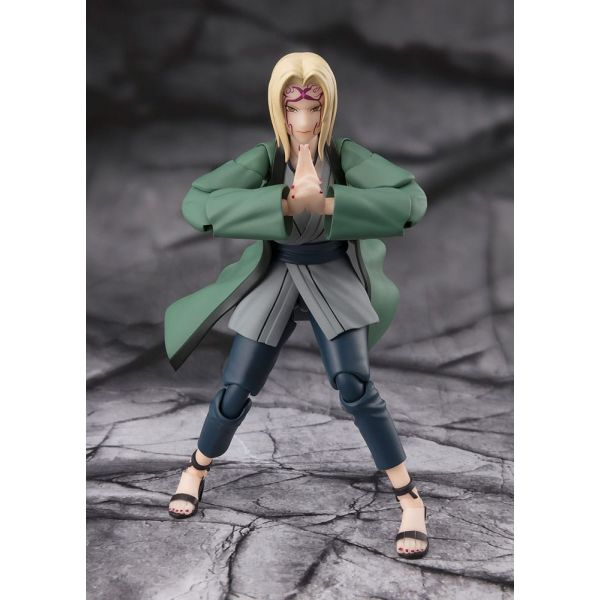 S.H.Figuarts Tsunade The legendary Medical Ninja (Naruto) Additional Image 2
