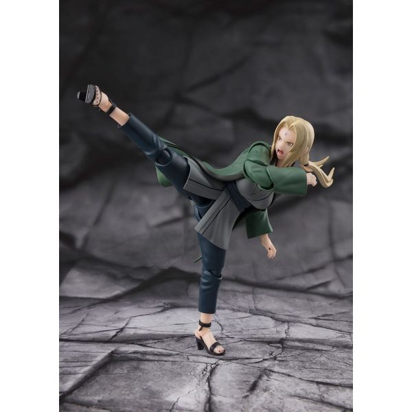 S.H.Figuarts Tsunade The legendary Medical Ninja (Naruto) Additional Image 3