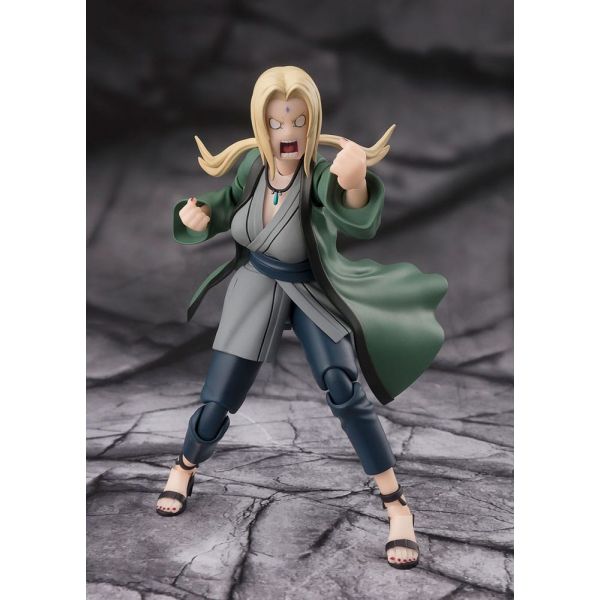 S.H.Figuarts Tsunade The legendary Medical Ninja (Naruto) Additional Image 4
