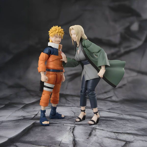 S.H. Figuarts Tsunade The legendary Medical Ninja (Naruto Shippuden) Additional Image 5