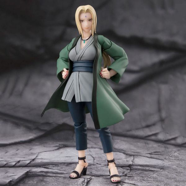 S.H.Figuarts Tsunade The legendary Medical Ninja (Naruto) Main Image