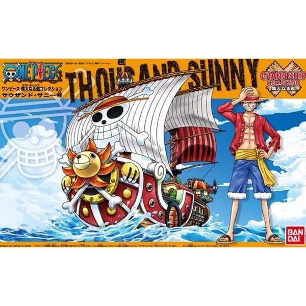 Grand Ship Collection: Thousand Sunny (One Piece) Image