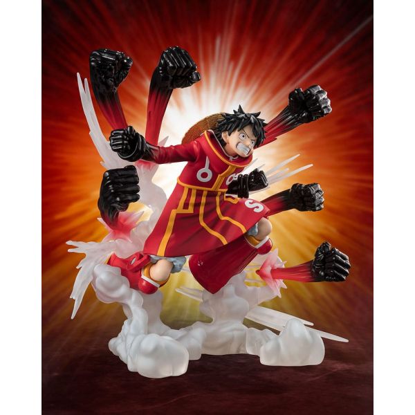 Figuarts ZERO Extra Battle Monkey D. Luffy Gum-gum Hawk Gatling (One Piece) Additional Image 1