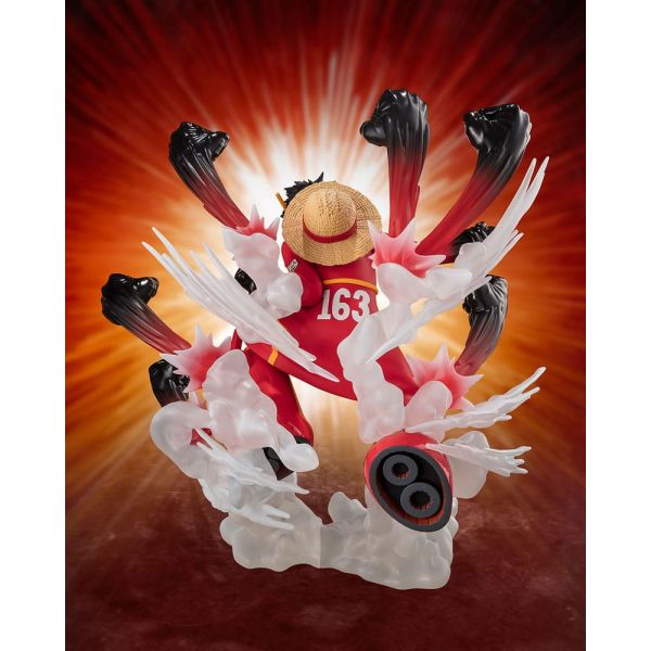 Figuarts ZERO Extra Battle Monkey D. Luffy Gum-gum Hawk Gatling (One Piece) Additional Image 2