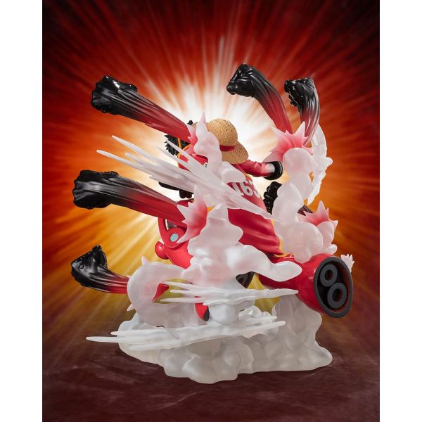 Figuarts ZERO Extra Battle Monkey D. Luffy Gum-gum Hawk Gatling (One Piece) Additional Image 3