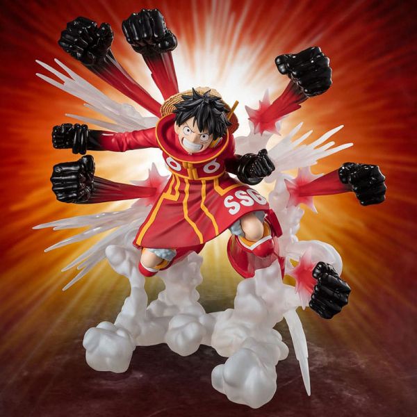Figuarts ZERO Extra Battle Monkey D. Luffy Gum-gum Hawk Gatling (One Piece) Main Image