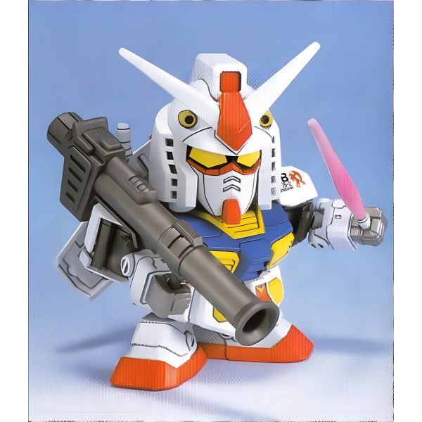 SD BB Senshi Gundam RX-78-2 (Mobile Suit Gundam) Additional Image 1