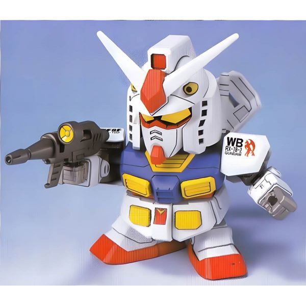 SD BB Senshi Gundam RX-78-2 (Mobile Suit Gundam) Additional Image 2