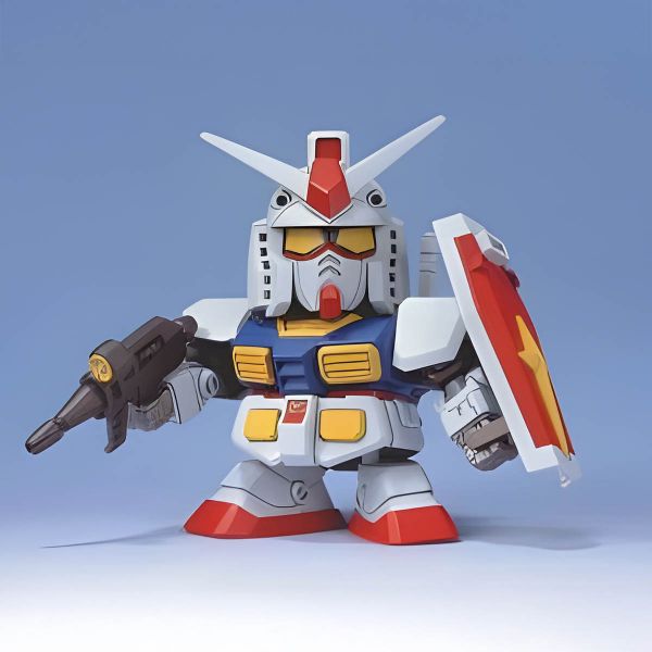 SD BB Senshi Gundam RX-78-2 (Mobile Suit Gundam) Main Image