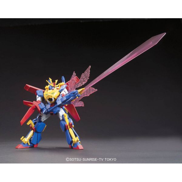 HG Gundam Tryon 3 (Gundam Build Fighters) Additional Image 1