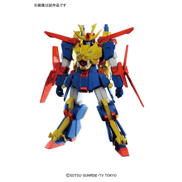 HG Gundam Tryon 3 (Gundam Build Fighters) Additional Image 2