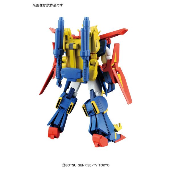 HG Gundam Tryon 3 (Gundam Build Fighters) Additional Image 3