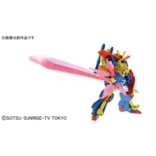 HG Gundam Tryon 3 (Gundam Build Fighters) Additional Image 4