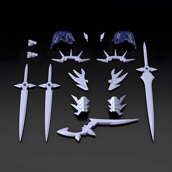 30MF Class Up Armor (Liber Assassin Slash) (30 Minutes Fantasy) Additional Image 1