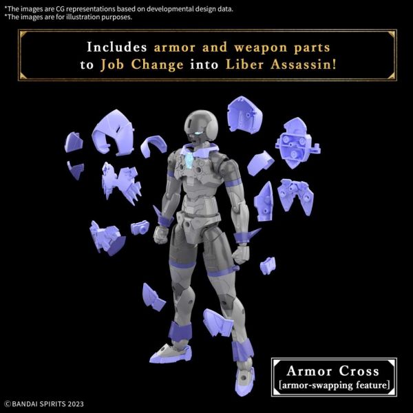 30MF Liber Assassin (30 Minutes Fantasy) Additional Image 4