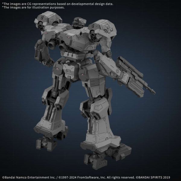 30MM Balam Industries BD-011 Melander (Armored Core VI Fires of Rubicon) Additional Image 1