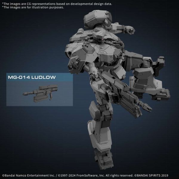 30MM Balam Industries BD-011 Melander (Armored Core VI Fires of Rubicon) Additional Image 3