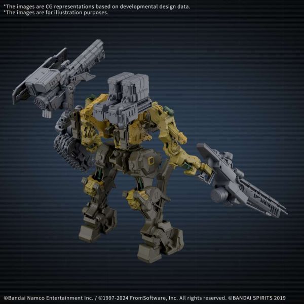30MM RaD CC-3000 Wrecker Milk Tooth (Armored Core VI Fires of Rubicon) Additional Image 1