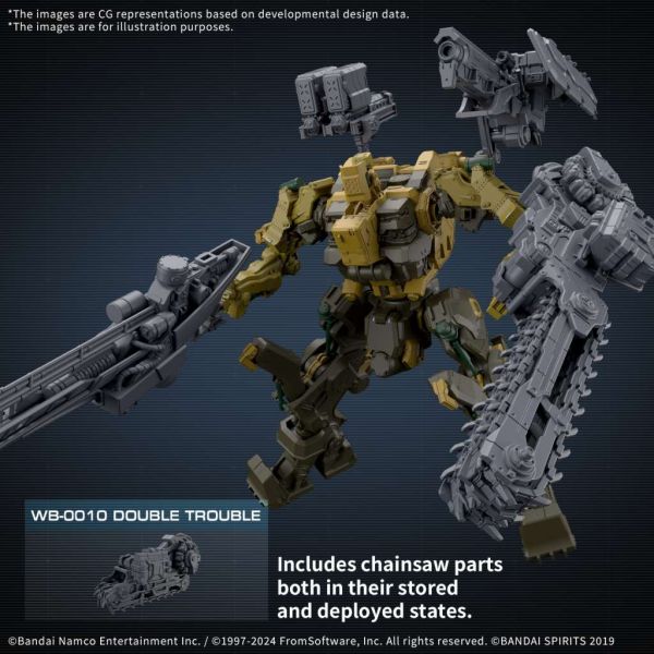 30MM RaD CC-3000 Wrecker Milk Tooth (Armored Core VI Fires of Rubicon) Additional Image 3