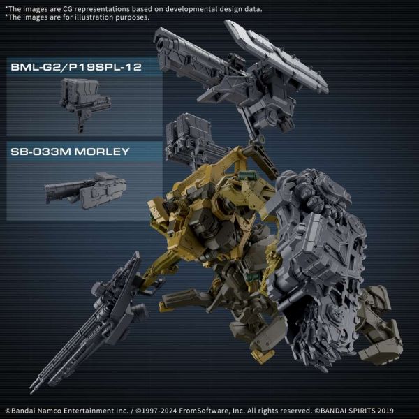 30MM RaD CC-3000 Wrecker Milk Tooth (Armored Core VI Fires of Rubicon) Additional Image 5