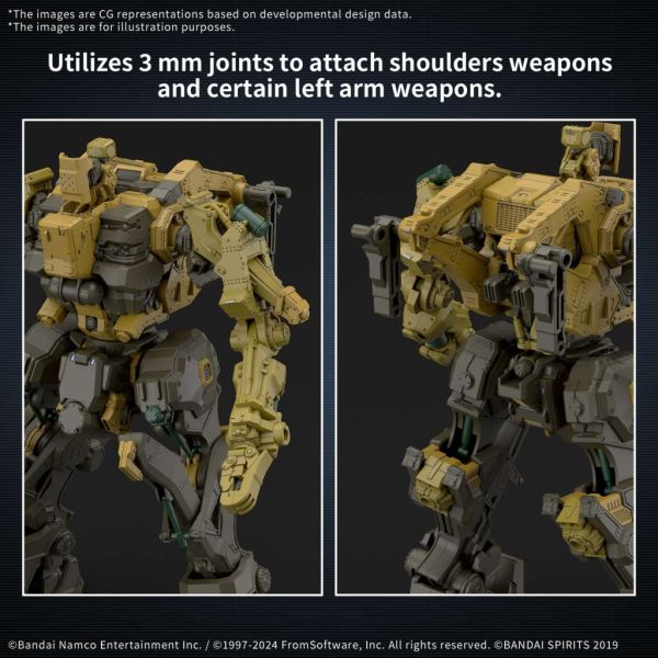 30MM RaD CC-3000 Wrecker Milk Tooth (Armored Core VI Fires of Rubicon) Additional Image 6