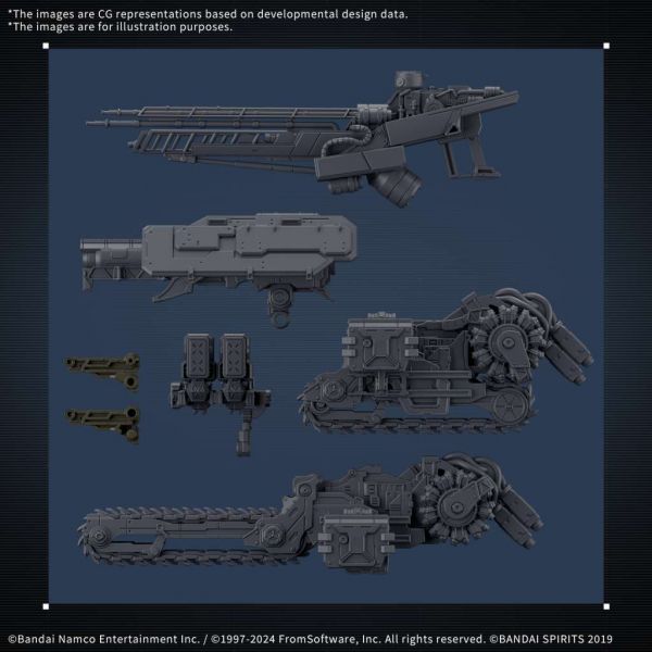 30MM RaD CC-3000 Wrecker Milk Tooth (Armored Core VI Fires of Rubicon) Additional Image 7