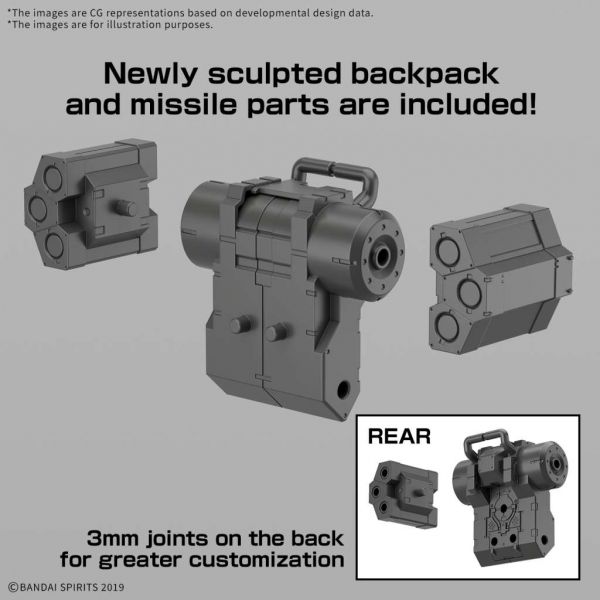 30MM bEXM-6 Roundnova I (30 Minutes Missions) Additional Image 4