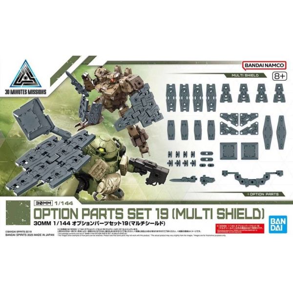 View 30mm / 30 Minutes Missions page