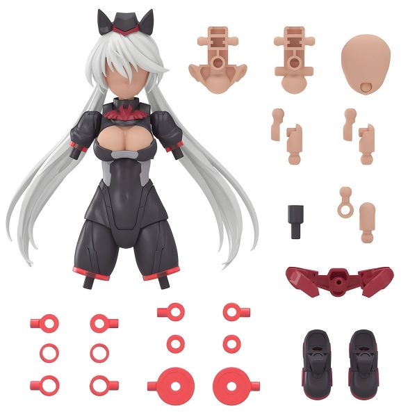 30MS Optional Parts Set 18 - Sergeant Costume [Color C] (30 Minutes Sisters) Additional Image 1