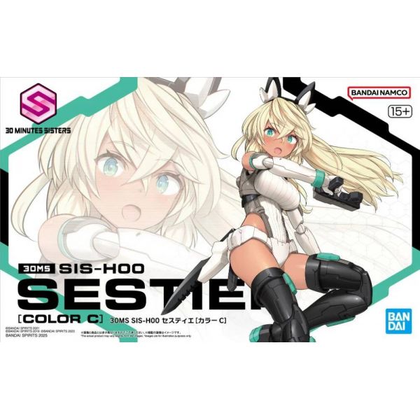 30MS SIS-H00-Sestie Anime Figur - 15cm Sammlerfigur Mit Zubehör Zum Selbstbauen