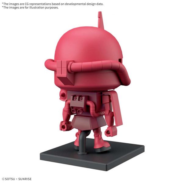 CharZaku-kun DX Set (with Runner Ver. Recreated Parts) Additional Image 1