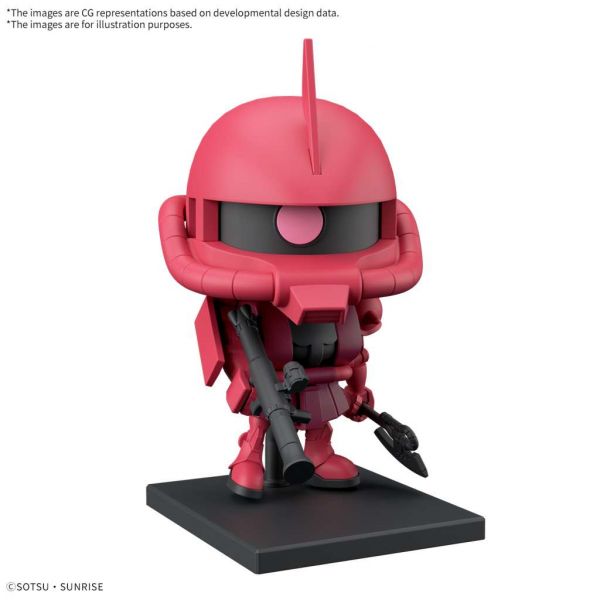 CharZaku-kun DX Set (with Runner Ver. Recreated Parts) Additional Image 4