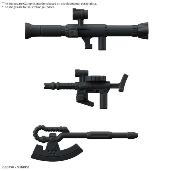CharZaku-kun DX Set (with Runner Ver. Recreated Parts) Additional Image 5