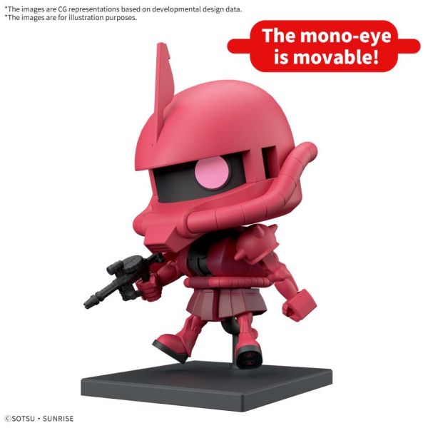 CharZaku-kun DX Set (with Runner Ver. Recreated Parts) Additional Image 6