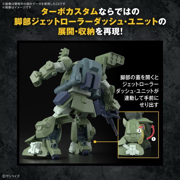HG Scopedog Turbo-Custom (Armored Trooper Votoms) Additional Image 2