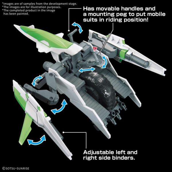 Gundam Option Parts Set Gunpla 16 (Meteor Hopper) Additional Image 2