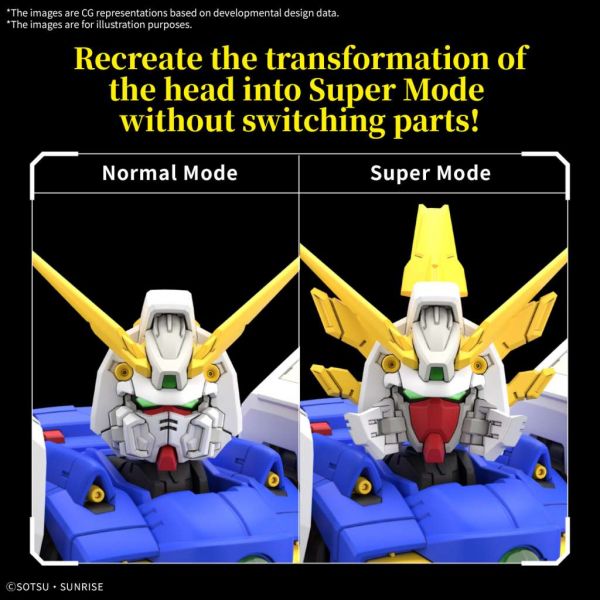 RG Shining Gundam (Mobile Fighter G Gundam) Additional Image 4