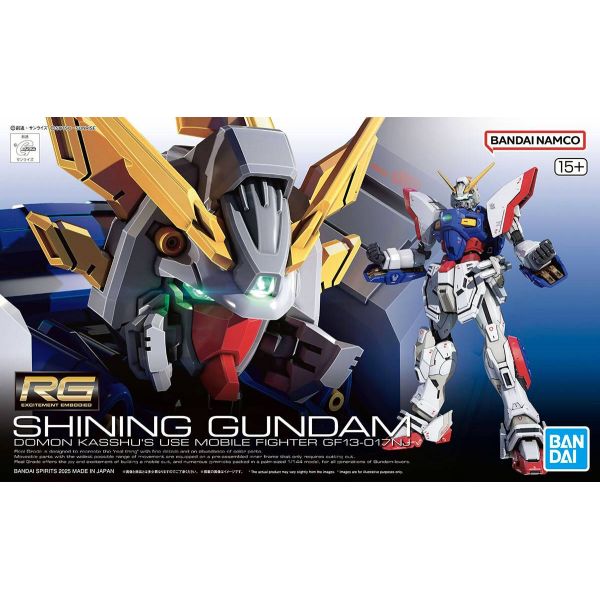 RG 1/144 Shining Gundam Additional Image 8