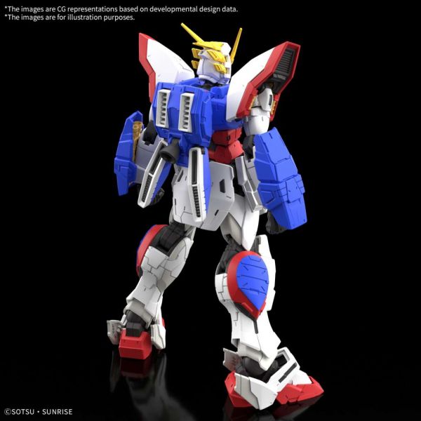 RG Shining Gundam (Mobile Fighter G Gundam) Additional Image 1