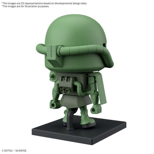 Zakupla-kun DX Set (with Runner Ver. Recreated Parts) Additional Image 1