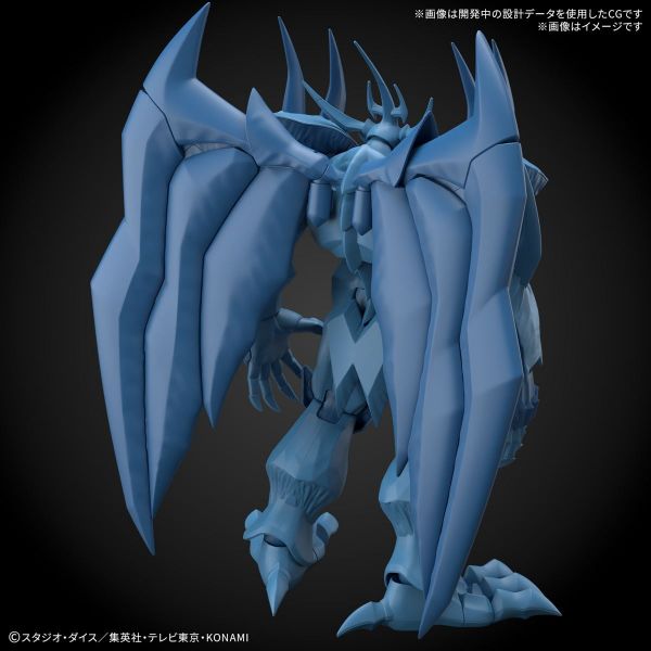 Figure-rise Standard Amplified -Egyptian God- Obelisk The Tormentor (Yu-Gi-Oh) Additional Image 1
