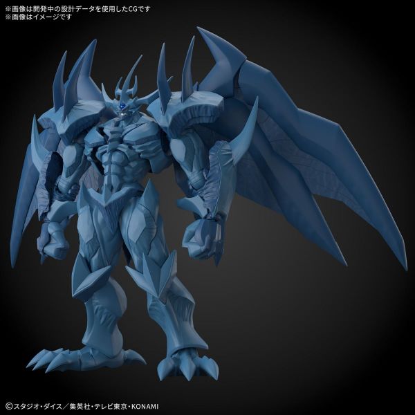 Figure-rise Standard Amplified -Egyptian God- Obelisk The Tormentor (Yu-Gi-Oh) Additional Image 2