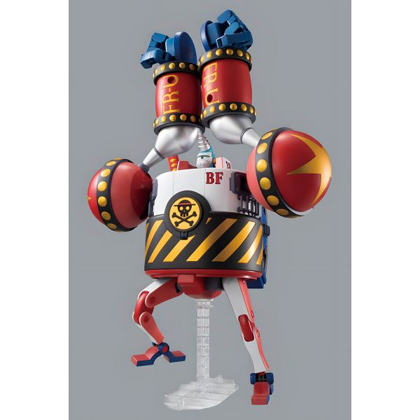 Best Mecha Collection: Iron Pirate General Franky (One Piece) Additional Image 1