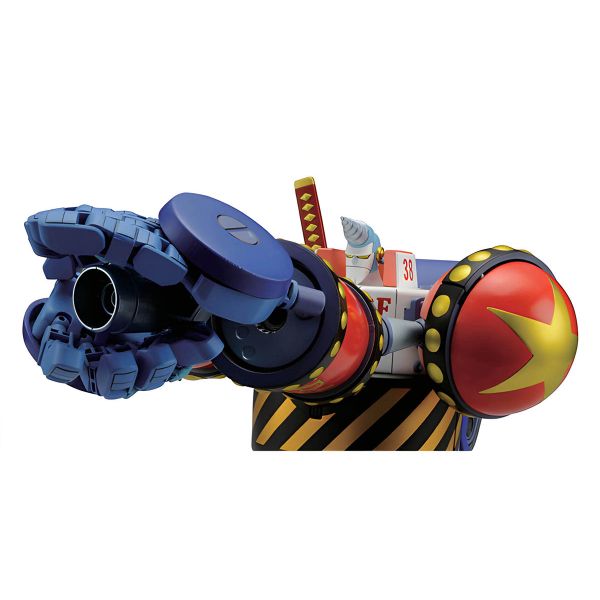 Best Mecha Collection: Iron Pirate General Franky (One Piece) Additional Image 2