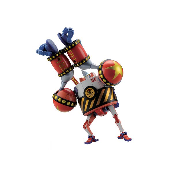 Best Mecha Collection: Iron Pirate General Franky (One Piece) Additional Image 4