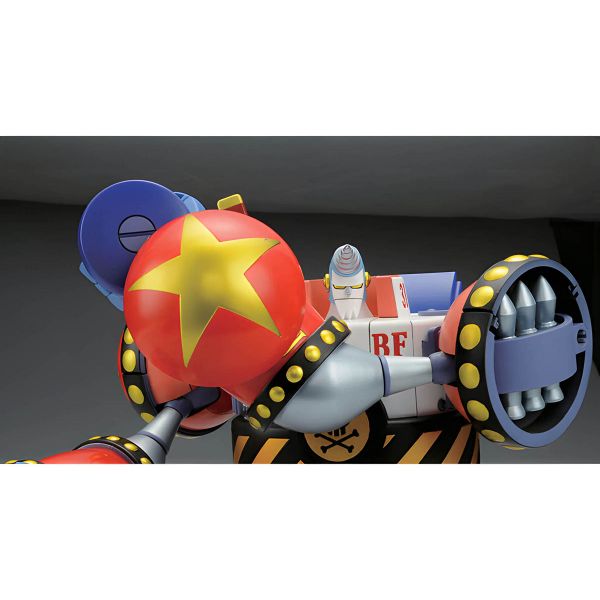 Best Mecha Collection: Iron Pirate General Franky (One Piece) Additional Image 5