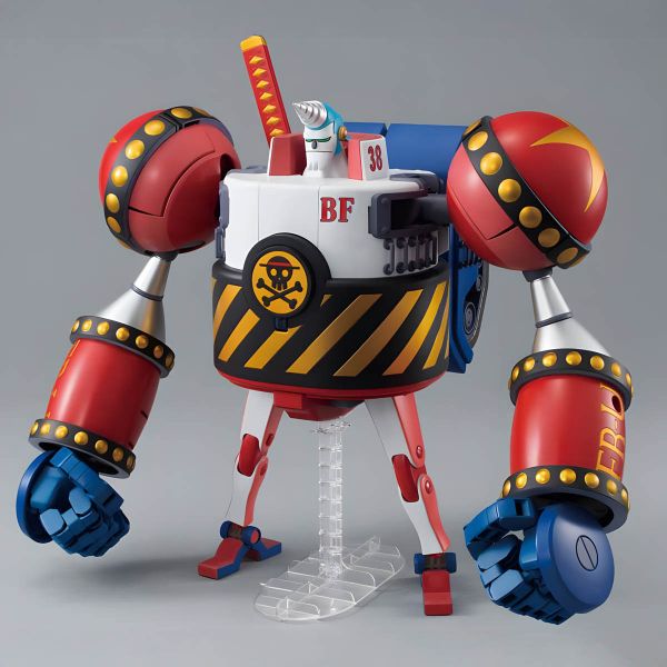 Best Mecha Collection: Iron Pirate General Franky (One Piece) Main Image