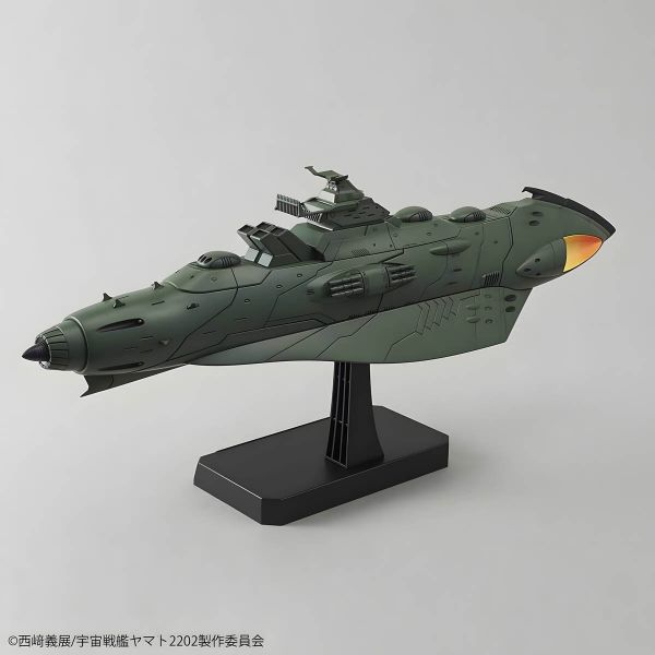 Great Imperial Garmillas Astro Fleet Garmillas Warship Set (Space Battleship Yamato 2202) Additional Image 4