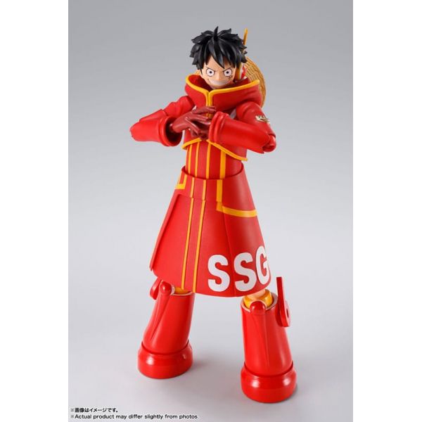S.H.Figuarts Monkey D. Luffy Future Island Egghead (One Piece) Additional Image 1